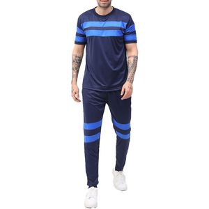 Ensemble de survêtement homme USA Direct Factory, t-shirt et pantalon, été, vêtements de sport respirants, running, fitness, vêtements de sport décontractés - Product Image 3