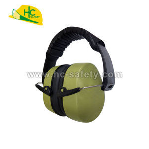 A812 Foldable Safety Earmuffs Protective Hearing Equipment Lightweight ABS Frame Soft Cushion CE ANSI Standards Certified - Product Image 2