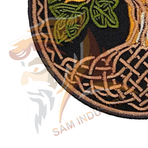 Patch brodé personnalisé en tissu pour chapeaux – Vente chaude de patchs brodés avec design personnalisé - Product Image 3