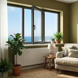 Modern Tempered Glass <b>Window</b> Vietnam Swing Casement <b>Windows</b> Aluminum Horizontal Casement <b>Windows</b> - Product Image 3