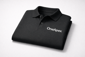 Camiseta Polo Negra con Logotipo Personalizado OEM – Polo de Hombre de Algodón Piqué Premium – Fabricante de Uniformes y Corporativo de Marca Privada - Product Image 3