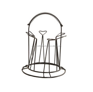 Soporte redondo de Metal de alta calidad para utensilios de estilo de vida ambiental, Cocina Para el hogar, Hotel, Bar, restaurante, juego de herramientas de cocina con estilo, diseño - Product Image 2