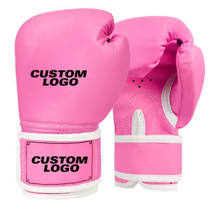 Guantes de Boxeo de Artes Marciales Personalizados para Niños, Duraderos, para Muay Thai, Sparring, Kickboxing, Protección en Combate, 16 oz - Product Image 1