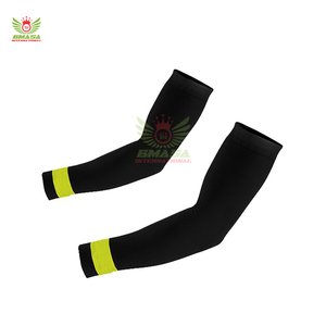 Manchons de cyclisme unisexes thermiques extensibles à manches longues pour l'hiver, faible MOQ, manchons de qualité personnalisés - Product Image 4