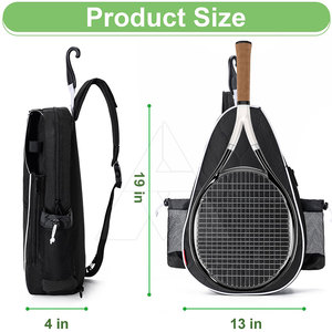 Sacs de tennis personnalisés en gros avec logo, sacs de tennis les plus vendus, sacs de tennis légers - Product Image 4
