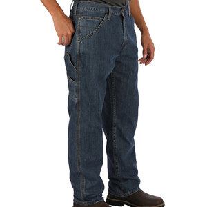 OEM Service Custom <b>Men's</b> Denim Pant High Quality Regular Fit Casual Denim Jeans Pant For <b>Men</b> Vintage Wash <b>Stretch</b> Pants - Product Image 1