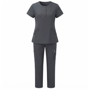 Hot Selling Nurse <b>Scrub</b> Uniform Soft Lightweight New Arrival Nurse Uniform For Everyday Medical <b>Work</b> - Product Image 1