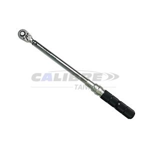 Llave Dinamométrica de Trinquete Ajustable de Doble Dirección, Tipo Click, 1/2 Pulgada, 48 Dientes, 40-200 Nm, Marca TAIWAN CALIBRE - Product Image 1