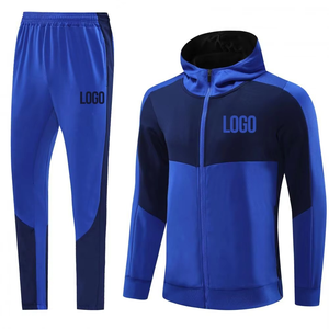 Full Men Football Uniform Shirt Soccer Jersey Set High Quality Sportswear Wear Football Set Uniform Comfortable For <b>Long</b> <b>Matches</b> - Product Image 1