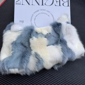 Sac à bandoulière de luxe en peluche élégant, nouvelle collection automne-hiver 2026, sac messager polyvalent en fausse fourrure avec chaîne pour femme - Product Image 2