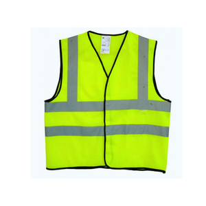 Chaleco de Seguridad Reflectante de Alta Visibilidad, Impermeable, ANSI Clase 2, EN ISO 20471 Clase 3, Verde, con Bolsillos con Cremallera, Logotipo Personalizable, FUYI - Product Image 4
