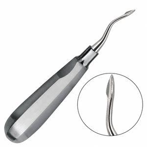 เครื่องมือถอนฟันแบบโค้งสแตนเลสสตีล หมายเลข 2 สำหรับถอนฟันภายนอก - Product Image 2