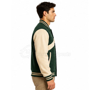 Best Price Letterman <b>Jacket</b> <b>Lightweight</b> Letterman <b>Jacket</b> Fashion Look Letterman <b>Jacket</b> Outdoor Use - Product Image 4