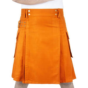 Kilt écossais artisanal traditionnel en tartan de luxe, robuste et sur mesure pour homme - Product Image 3