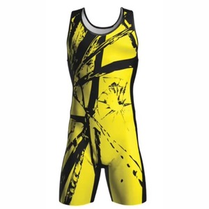 Singlet Deportivo Sublimado Personalizado Brillante Harry Sports, Transpirable, Resistente al Viento, de Secado Rápido, Ligero, Corte Regular, Poliéster/Spandex - Product Image 4