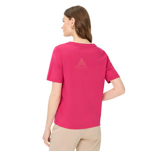Camiseta de Algodón Casual para Mujer, Corte Regular, Personalizable, Manga Corta, Diseño Liso, MOQ Bajo, Moda Verano 2026 - Product Image 2