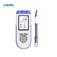 Testeur de qualité de l'eau portable numérique pour pH, ORP, conductivité et oxygène dissous, pour laboratoire