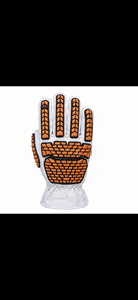 Guantes Resistentes a Impactos MUBASHAR PRO GRIP INTERNATIONAL EN388/ANSI Corte 4 con Recubrimiento de Nitrilo en la Palma y Forro de Mezcla de Poliéster HPPE - Product Image 2