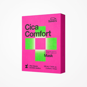 Mascarilla facial en láminas Its Skin Dr. Savers Cica Comfort Serum Mask Set, 10 unidades, mascarilla facial coreana para el cuidado de la piel - Product Image 5