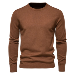 Sweat-shirt zippé pour homme 100 % coton de haute qualité, doux, col montant, anti-bouloches, anti-plis, séchage rapide, respirant - Product Image 6