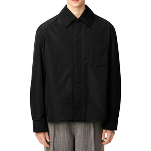 Veste technique matelassée pour homme, imperméable, à boutons-pression, légère, pour l'hiver, marque privée, fabrication OEM sur mesure - Product Image 2
