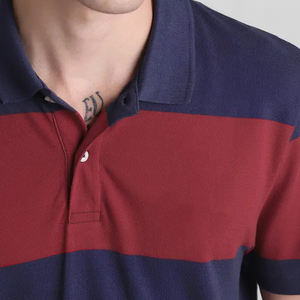 Chemises polo pour hommes à manches courtes avec broderie personnalisée, qualité supérieure, en coton, pour la vente en ligne - Product Image 6