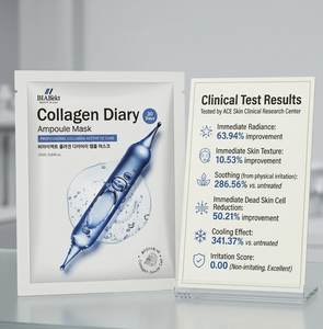 Limpiador Facial de Colágeno con Espuma Suave, Limpieza Profunda, Control de Grasa, Hidratante, Tratamiento para el Acné, Aclarante, Uso Diario - Product Image 2