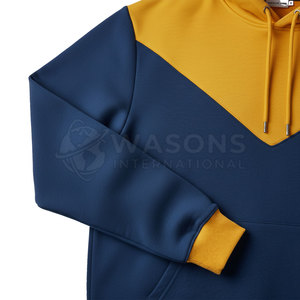 Sweat à capuche unisexe décontracté 100% coton pour l'hiver, la gym, les entraînements, les sports de plein air, le quotidien, séchage rapide et respirant - Product Image 3