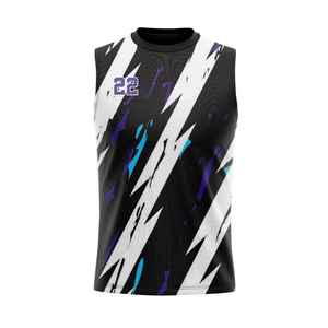 เสื้อเจอร์ซีย์ 7on7 แบบพรีเมียม ปรับแต่งได้ตามต้องการ สวมใส่สบาย ทรงเข้ารูป แขนเสื้อยืดหยุ่น ระบายอากาศได้ดี - Product Image 6