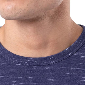 Impression de logo personnalisé sur le devant, t-shirt blanc de haute qualité, nouvelle collection été, 100% coton, t-shirts pour hommes, grandes tailles, design en vente - Product Image 6