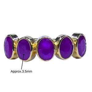 Wedding Wear 925 Sterling Silver Gold Plated Jewelry Ruby Gemstone Women Wear Classic <b>Couple</b> <b>Ring</b> - Product Image 2