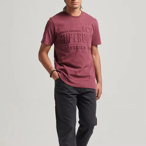 Camiseta Deportiva Unisex de Alta Calidad, 100% Algodón, Talla Grande, Cuello Redondo, Diseño Personalizado, para Hombre y Mujer - Product Image 4