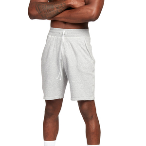 <b>Men</b> Solid Color Cotton <b>Bermuda</b> <b>Shorts</b> Drawstring Waist Casual Wear with Pockets Mid Rise Knitted Fabric - Product Image 3