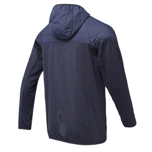 Veste de course pour homme personnalisée, style hybride, légère, matelassée, avec capuche amovible, manteau chaud d'hiver, veste de randonnée, veste de golf - Product Image 3