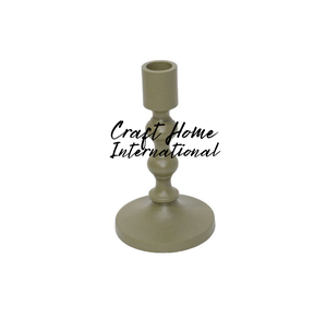 Candelabro de Aluminio Hecho a Mano de Estilo Nórdico, Impermeable, Decoración de Mesa Moderna y Minimalista Escandinava, Centro de Mesa para un Ambiente Refinado - Product Image 3