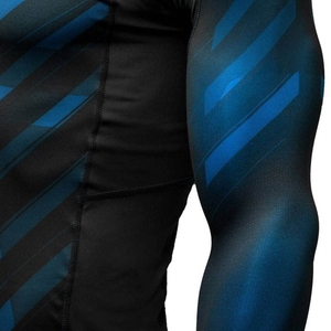 Premium Quality Men <b>Compression</b> <b>Shirt</b> for Training Fitness Wear Moisture Wicking Seamless Sun Protection Men <b>Compression</b> <b>Shirt</b> - Product Image 6