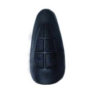 Cojín de Asiento para Motocicleta Negro con Diseño Perforado para Mayor Comodidad y Ventilación - Product Image 5