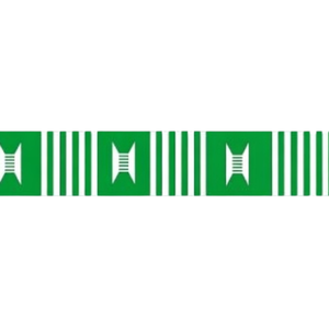 Links Kente <b>Banner</b> <b>Graduation</b> Stole Green Custom Greek <b>Graduation</b> Sash Embroidered Honor Stole Academic Apparel Gift - Product Image 3