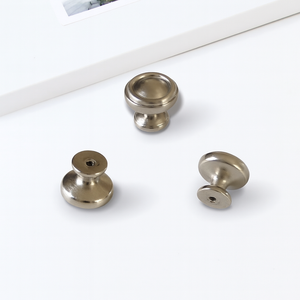 Poignée Ronde Moderne en Alliage de Zinc Écologique pour Meubles de Cuisine, Salle de Bain, Tables de Chevet et Tiroirs - Product Image 4