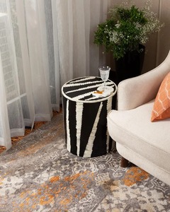 Table de salle à manger/plateau de table basse de luxe moderne en bois d'acacia et résine époxy, faite à la main, personnalisable, étanche, pour décoration de salon et retraite - Product Image 3