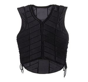 Protective Horse Riding Safety Vest Unisex Neoprene Waterproof Zipper Closure Equestrian Wear - Product Image 2