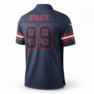 Polo de Fútbol Americano Premium Cosido: Uniforme de Equipo Profesional Antiencogimiento - Jersey Personalizado Sublimado para el Día del Partido - Product Image 2