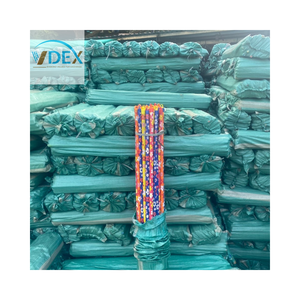 Balai de poteau en bois PVC Offre Spéciale avec pelle à poussière à grain de fleur Meilleur nettoyage Bâton de vadrouille Pelle à poussière Compatible - Product Image 3