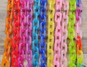 Eslabones de Cadena de Resina Ligeros de Calidad de Exportación para Uso Decorativo, Ideales para Decoración de Habitaciones y Fiestas a Precio de Mayoreo - Product Image 5