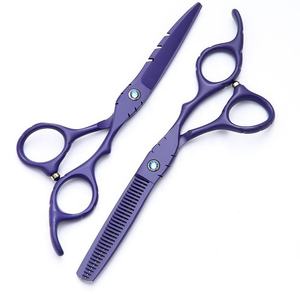 ชุดกรรไกรตัดผมสแตนเลสแบบกำหนดเอง ชุดกรรไกรตัดผมสองชิ้นสำหรับช่างทำผม - Product Image 1