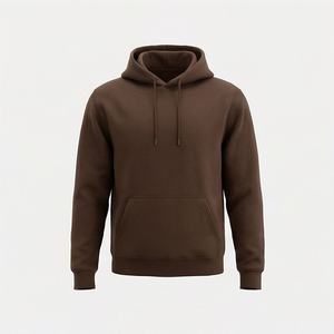Sudadera con Capucha de Algodón Ecológico, Resistente y de Gran Tamaño, con Logotipo Bordado Personalizado, Pedidos al por Mayor, Color Personalizado - Product Image 1