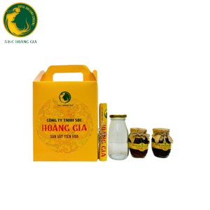 Coffret Cadeau Santé au Ginseng Royal Bo Chinh 6 x 100g en Verre, Nouveauté Promotionnelle avec Sérigraphie pour Remise de Diplôme, Noël, Nouvel An - Product Image 3