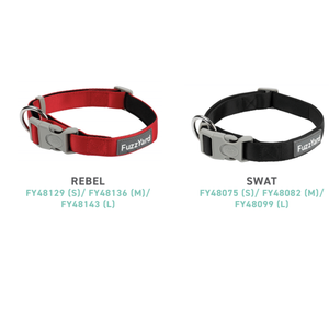 Collier FuzzYard pour animaux de compagnie Rebel (Moyen) - Product Image 3