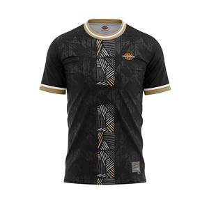 Maillots de sport personnalisés à col rond abordables, design imprimé par sublimation, logo d'équipe personnalisé, tissu polyester léger et respirant - Product Image 3