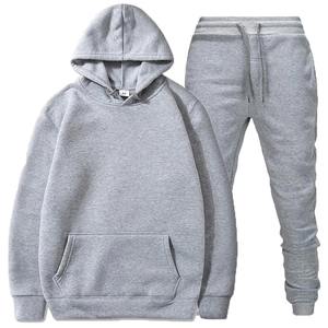 Conjuntos Deportivos de Alta Calidad 100% Algodón, Casuales, Lisos, Transpirables, de 2 Piezas, al por Mayor, Ligeros, con Capucha - Product Image 3
